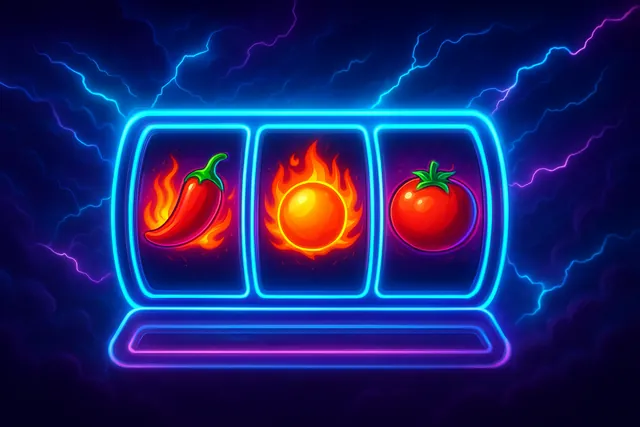 Chilli Heat Spicy Spins